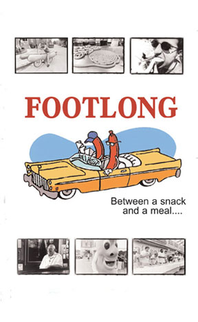 Footlong Front Cover